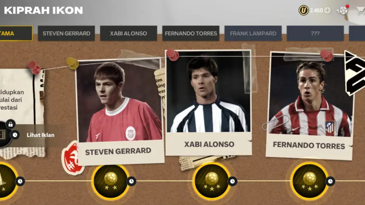 Kiprah Ikon EA FC Mobile.