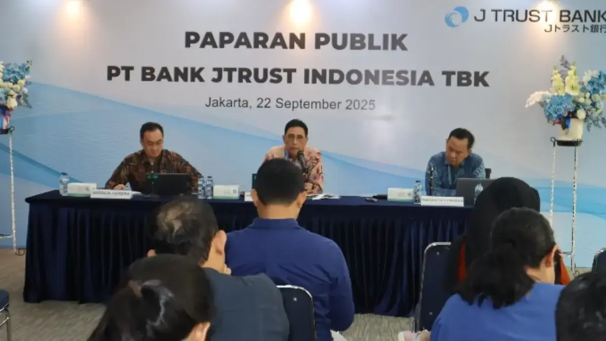 Dari Rp 2,8 Miliar ke Rp 112 Miliar, Begini Strategi J Trust Bank Naikan Laba Fantastis J Trust Bank