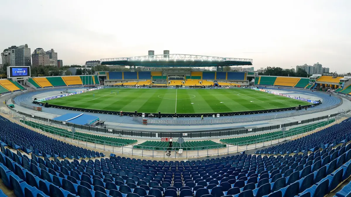 Sedang Tayang! Link Live Streaming Kairat Almaty vs Real Madrid Duel Liga Champions Simak di Sini Stadion Almaty Ortalyk.