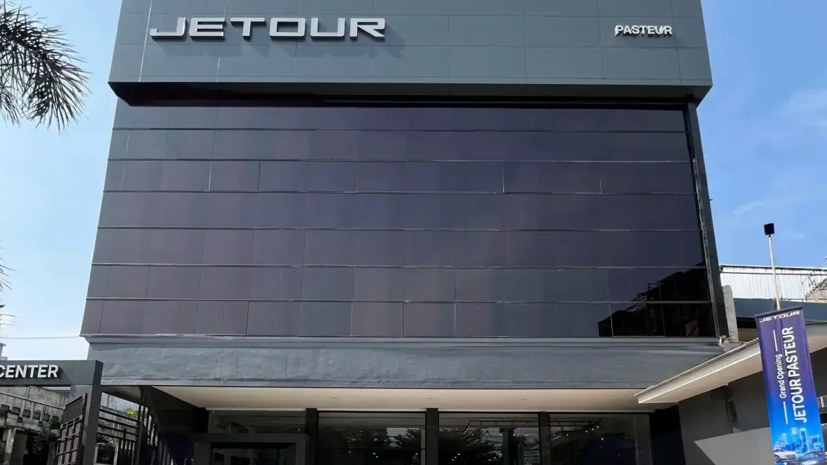 JETOUR Tambah Showroom di Bandung, Targetkan 30 Cabang Nasional Akhir Tahun Ini