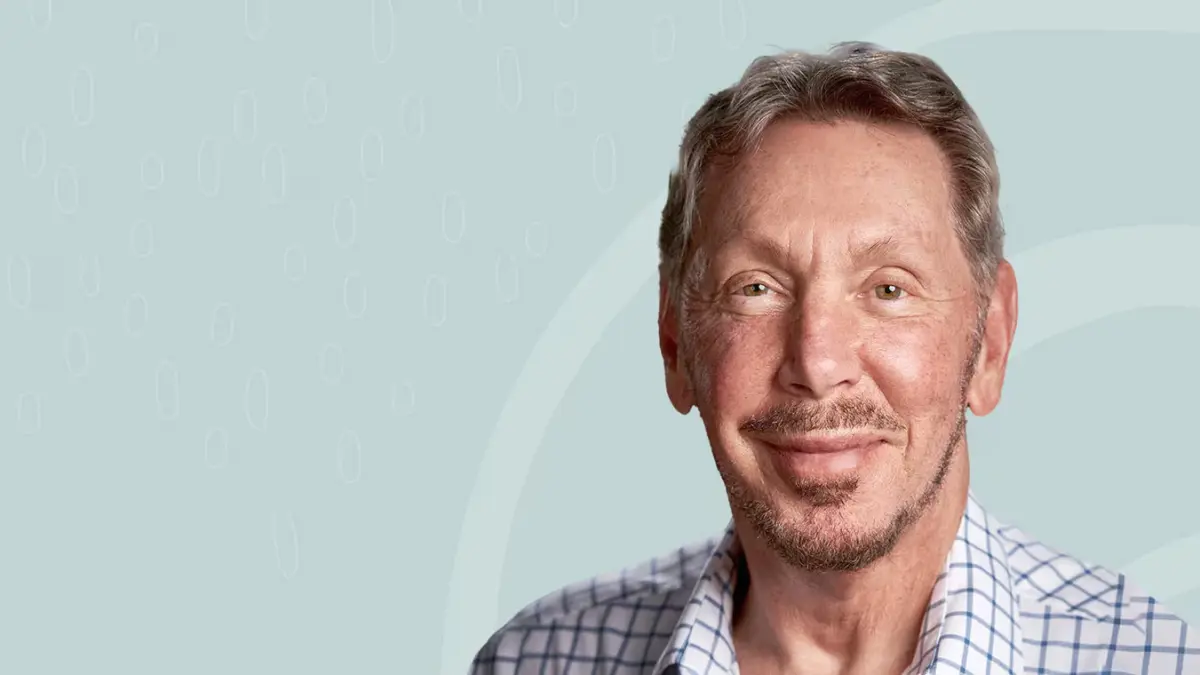 Larry Ellison.