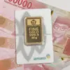 Antam Catat Kenaikan, Harga Emas Kembali di Atas Rp2 Juta per Gram