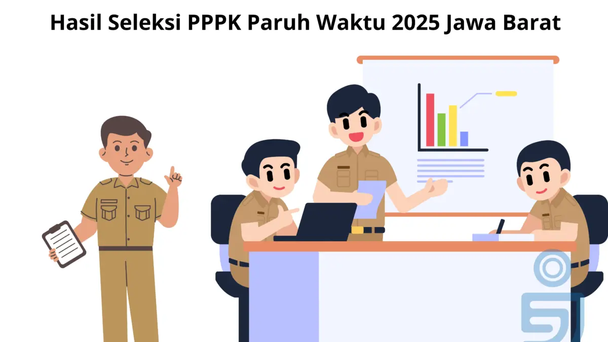 Hasil Seleksi PPPK Paruh Waktu 2025 Jawa Barat: Cek Kelulusanmu di Sini