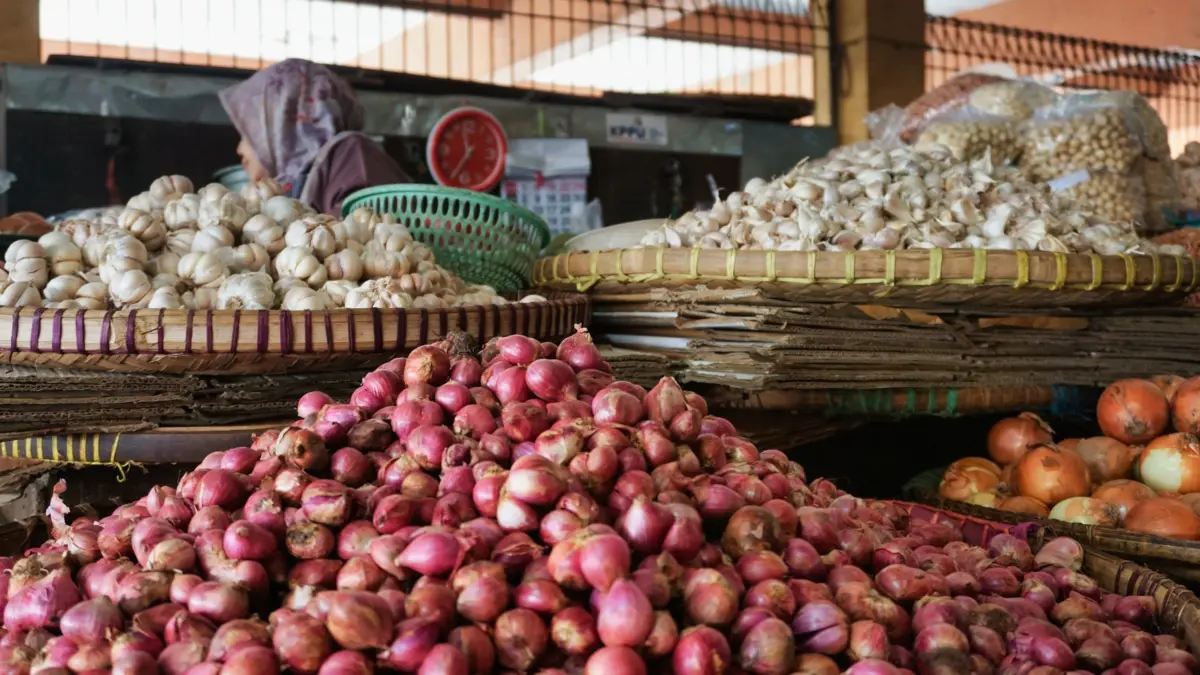 Harga Cabai Rawit Sentuh Rp45.926/Kg, Bawang Merah Malah Turun Jadi Rp42.720/Kg