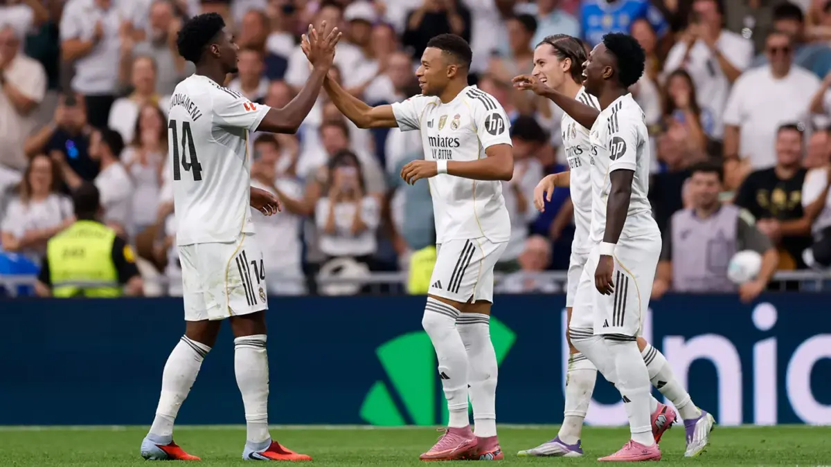 4 Pemain Real Madrid.