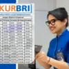 Tabel Angsuran KUR BRI 2025 Terupdate Pinjaman Rp500 Juta, Cicilan 500 Ribuan Per Hari!