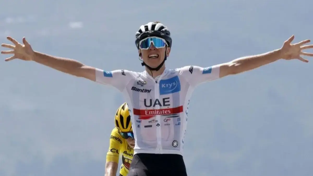 Tadej Pogacar Segar Kembali Jelang World Championship Usai Rehat Panjang Tadej Pogacar Segar Kembali Jelang World Championship Usai Rehat Panjang