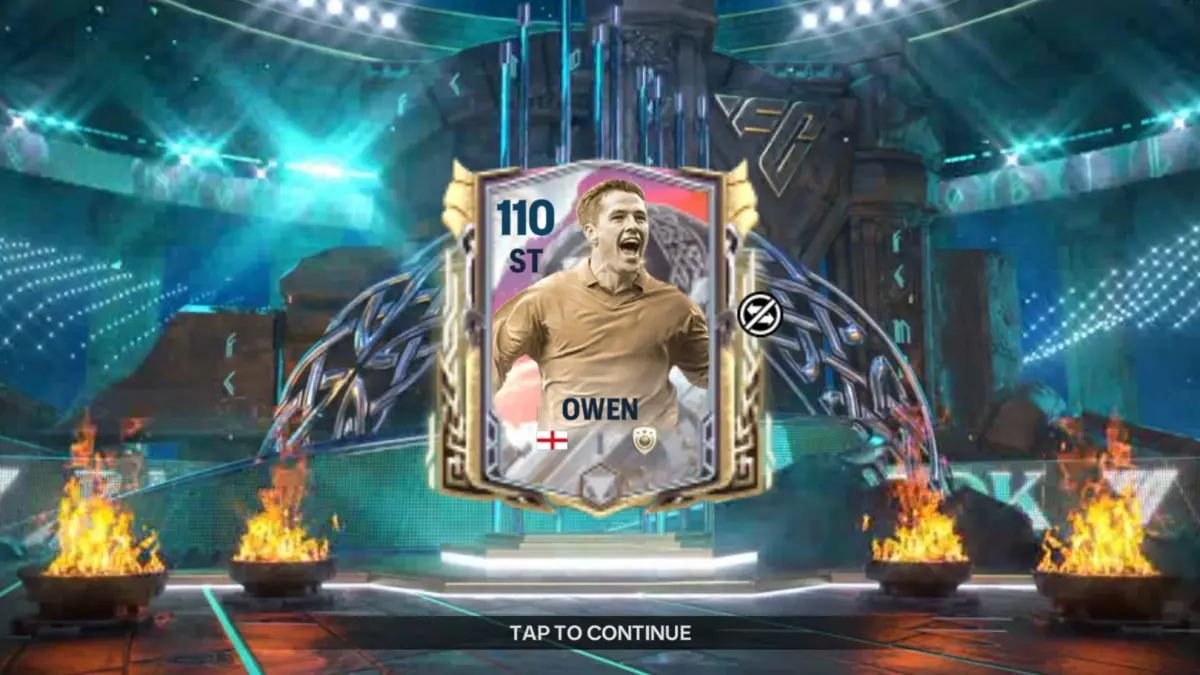 Tim Makin ‘OP’! Buruan Klaim Pemain OVR 108-111 Gratis dari Kode Redeem FC Mobile 24 September 2025 Michael Owen ST OVR 110.