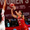 Timnas Basket Putri U-16 Indonesia Kalahkan Tonga, Bidik Kemenangan atas Malaysia