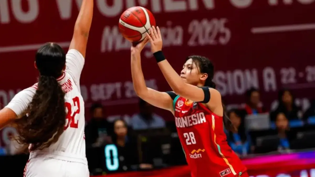 Timnas Basket Putri U-16 Indonesia Kalahkan Tonga, Bidik Kemenangan atas Malaysia Timnas Basket Putri U-16 Indonesia Kalahkan Tonga, Bidik Kemenangan atas Malaysia