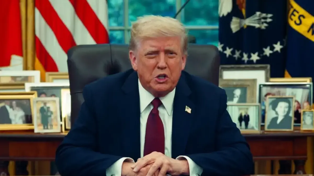 Trump Bertemu Pemimpin Kongres Bahas Pendanaan Pemerintah Jelang Ancaman Shutdown Trump Bertemu Pemimpin Kongres Bahas Pendanaan Pemerintah Jelang Ancaman Shutdown