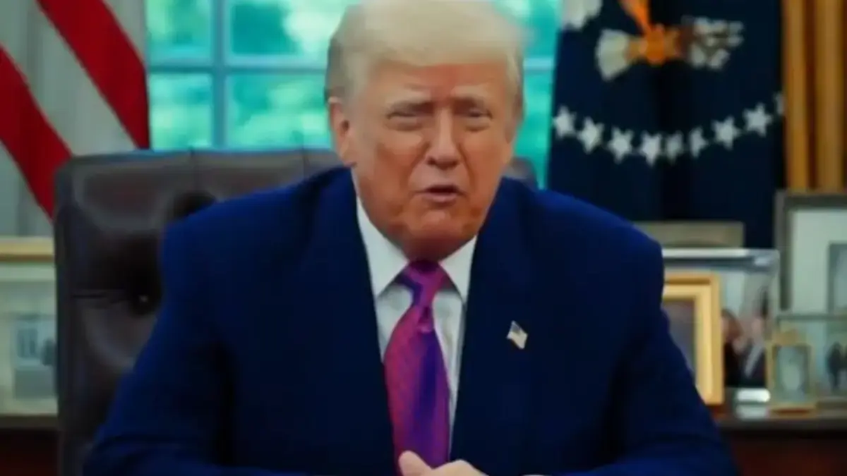 Trump Klaim Israel Setuju Gencatan Senjata, Desak Hamas Lakukan Hal Sama