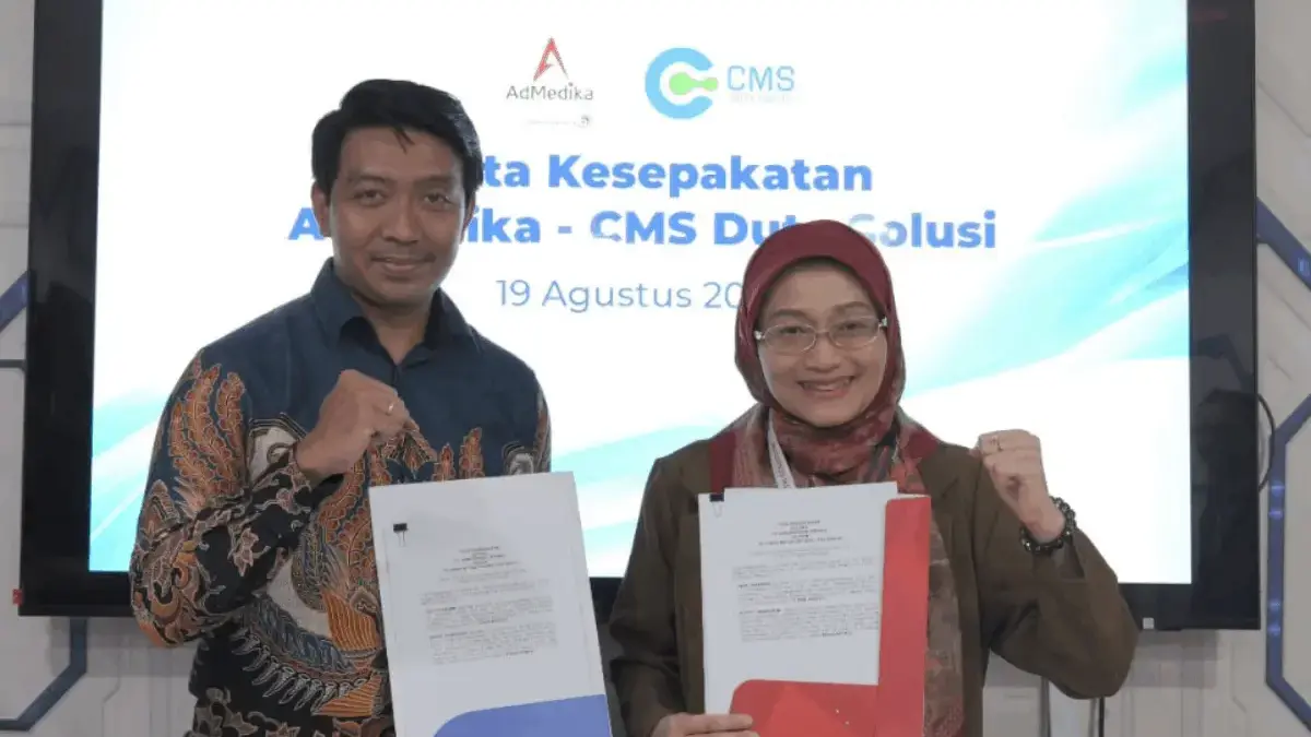 TelkomMetra Dorong Sinergi AdMedika–CMS untuk Perkuat Ekosistem Digital Kesehatan