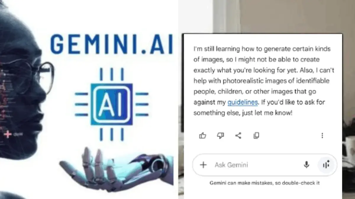 Ini Solusi Gemini AI Tidak Bisa Membuat Gambar