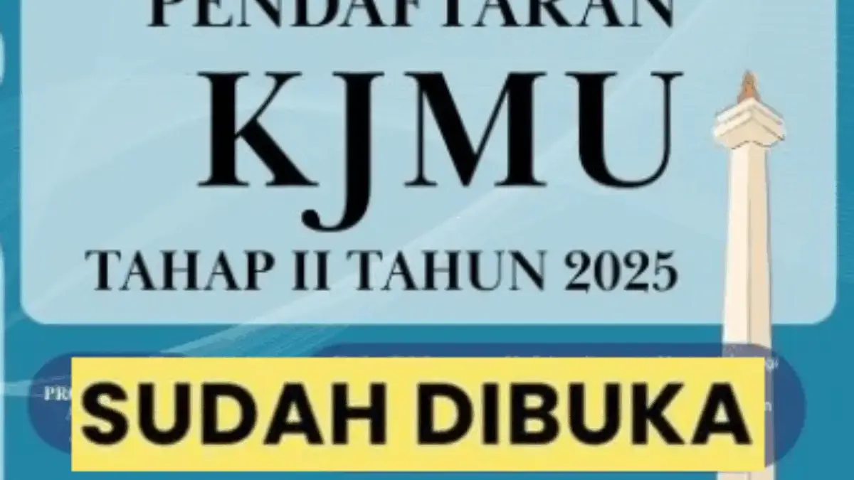 Cara Daftar KJMU Tahap II 2025 Online, Dapat Bantuan Rp9 Juta per Semester