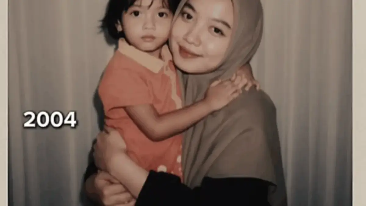 Cara Edit Foto Gabungan Masa Kecil dan Sekarang Viral Cara Edit Foto Gabungan Masa Kecil dan Sekarang Viral