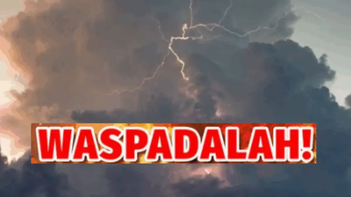 Benarkah Gumpalan Awan Besar Berpetir di Barat Bandung Tanda Malapetaka? Benarkah Gumpalan Awan Besar Berpetir di Barat Bandung Tanda Malapetaka?