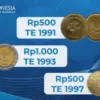 Daftar Uang Kuno Dicabut BI 2025 Bisa Laku Ratusan Juta, ini Lokasi Tempat Jualnya 