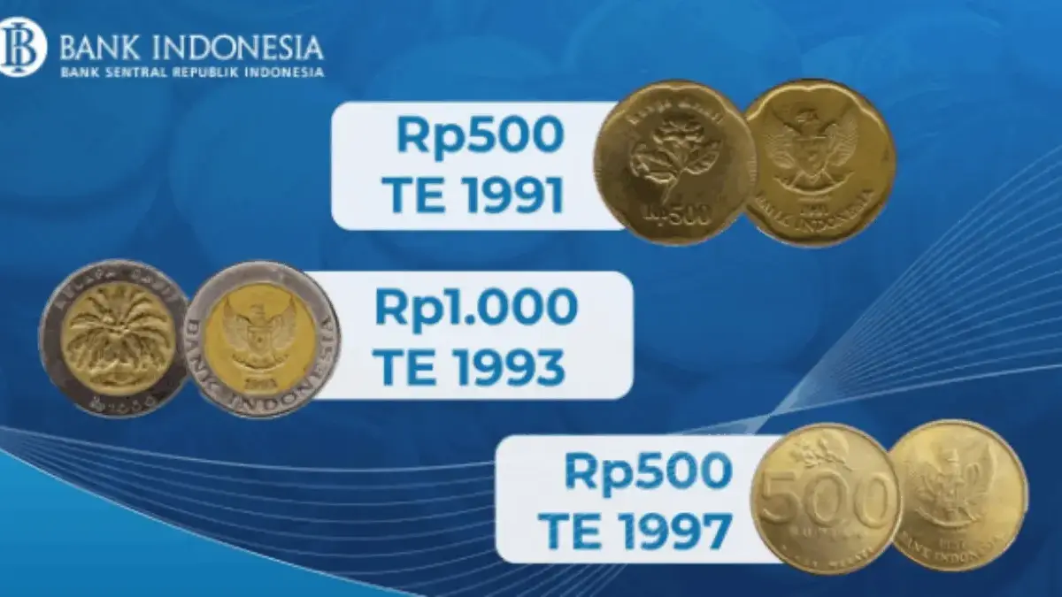 Daftar Uang Kuno Dicabut BI 2025 Bisa Laku Ratusan Juta, ini Lokasi Tempat Jualnya Daftar Uang Kuno Dicabut BI 2025 Bisa Laku Ratusan Juta, ini Lokasi Tempat Jualnya