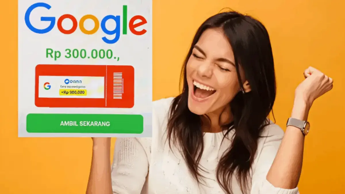 Cara Dapat Saldo DANA Gratis Rp300 Ribu dari Google Langsung Masuk e-Wallet