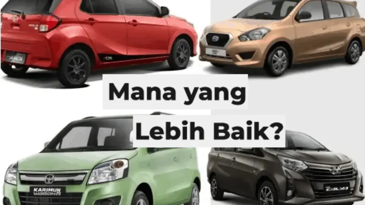 Lebih Baik Mobil Baru Murah (LCGC) atau Mobil Bekas? Ini Perbandingannya