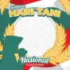 30 Link Twibbon Hari Tani Nasional 2025 Gratis, Siap Pakai
