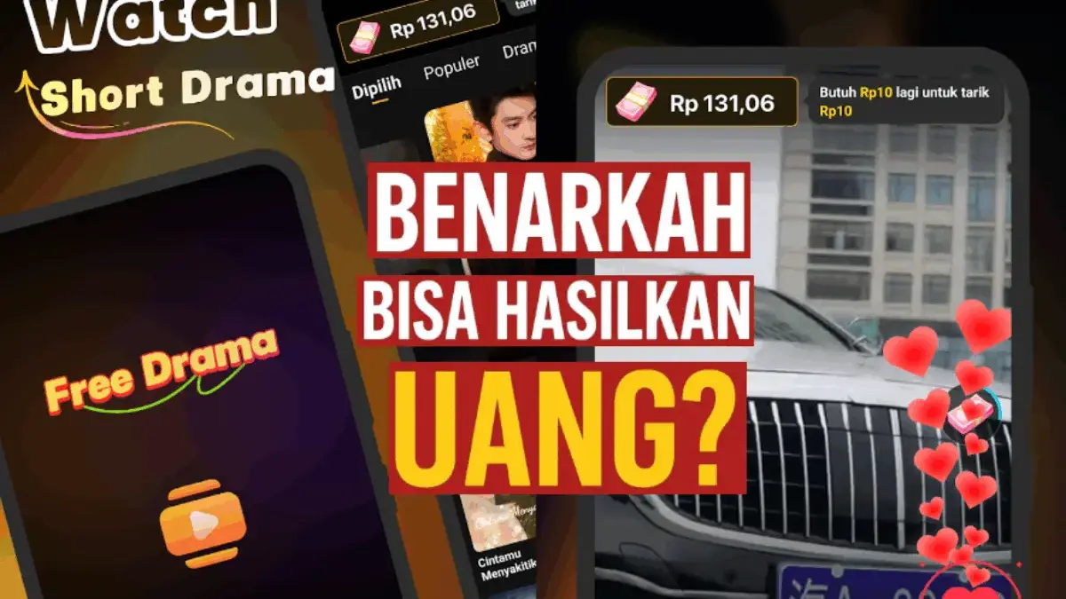 Aplikasi FreeDrama Benarkah Bisa Hasilkan Uang? Aplikasi FreeDrama Benarkah Bisa Hasilkan Uang?