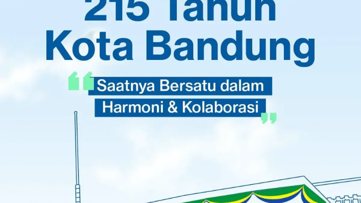 Link Twibbon Hari Jadi Kota Bandung ke-215 Tahun 2025 Gratis, Salin dan Bagikan ke Medsos Link Twibbon Hari Jadi Kota Bandung ke-215 Tahun 2025 Gratis, Salin dan Bagikan ke Medsos