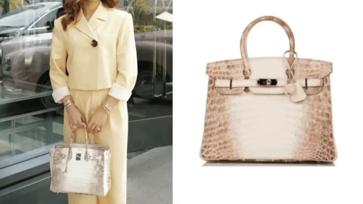 Tasya Farasya Tuntut Nafkah 100 Perak, Datang Sambil Nenteng Tas Birkin Himalaya, Segini Harganya