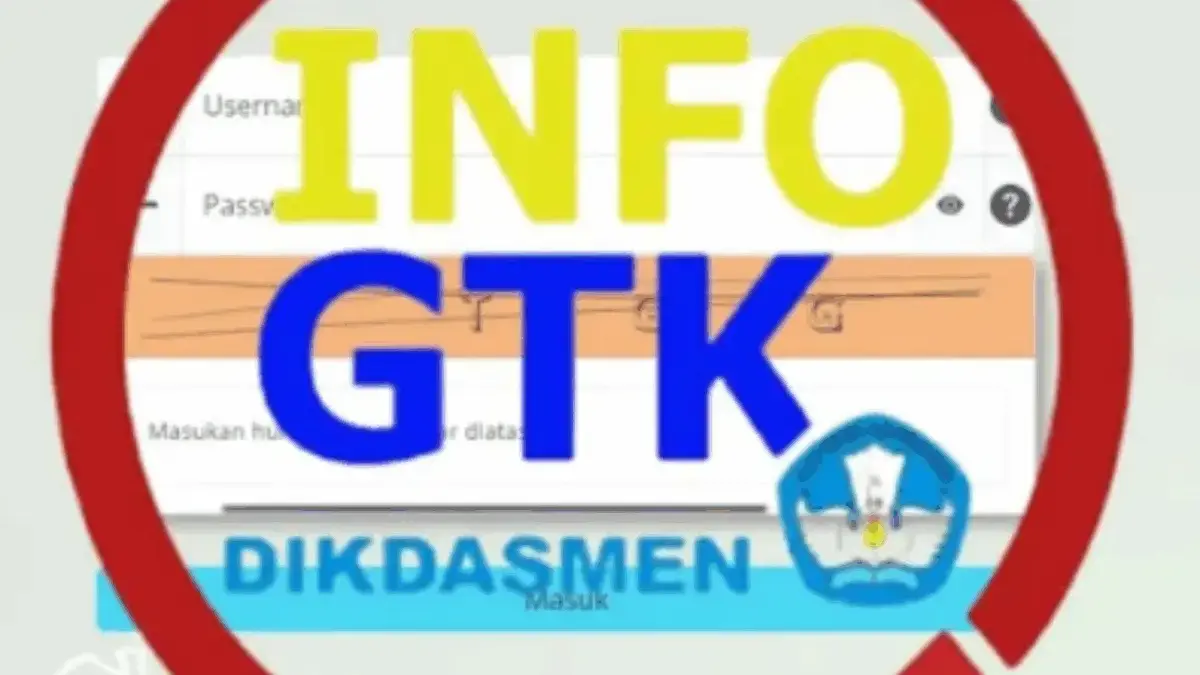 Guru Wali Kelas Tidak Terbaca di Dapodik? Ini Solusi Agar Muncul di Info GTK