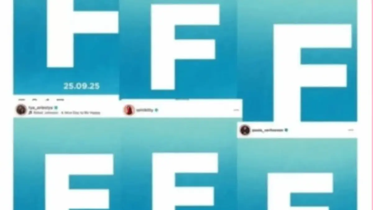 Postingan F 25.09.25 Ramai di Instagram, Ternyata Ini Artinya