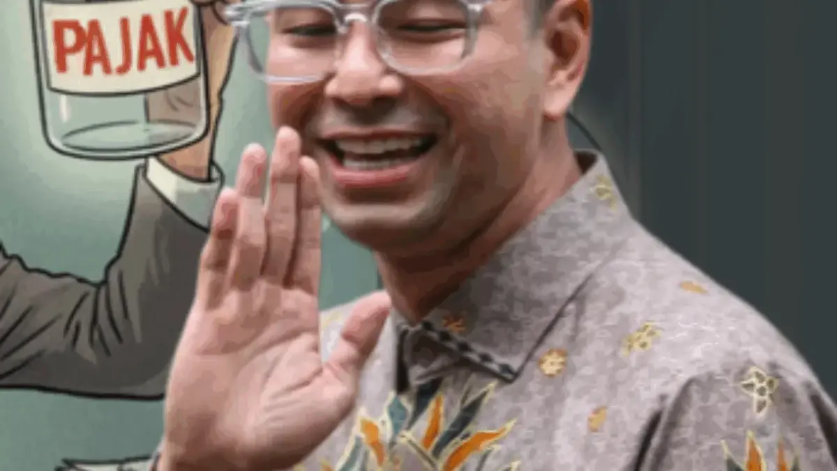 Raffi Ahmad Korupsi Pajak Rp340 Miliar?