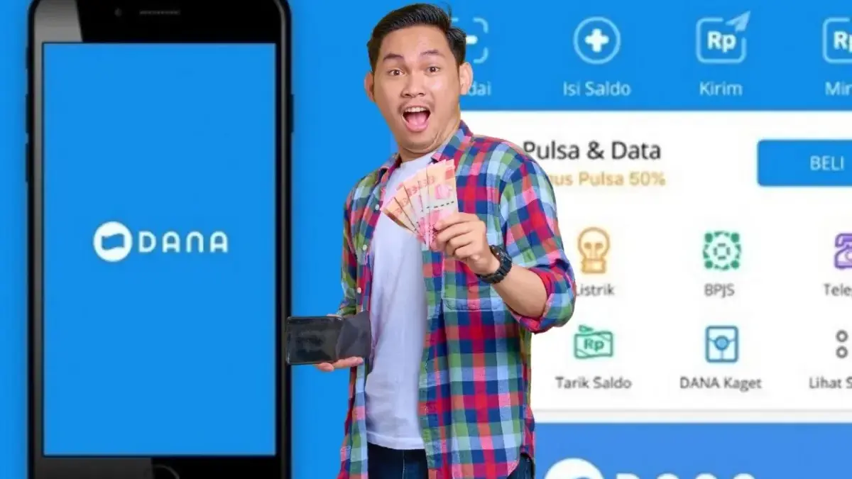Cara Dapat Saldo DANA Gratis Langsung Cair Rp400.000-an dari Aplikasi