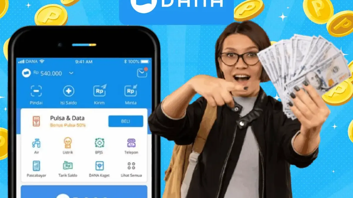 Buruan Ambil Saldo DANA Gratis Rp75.000 dari Link DANA Kaget Akhir Bulan Ini Buruan Ambil Saldo DANA Gratis Rp75.000 dari Link DANA Kaget Akhir Bulan Ini