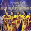 Viral di Media Sosial Penari Celana Pendek di Acara Maulid Nabi