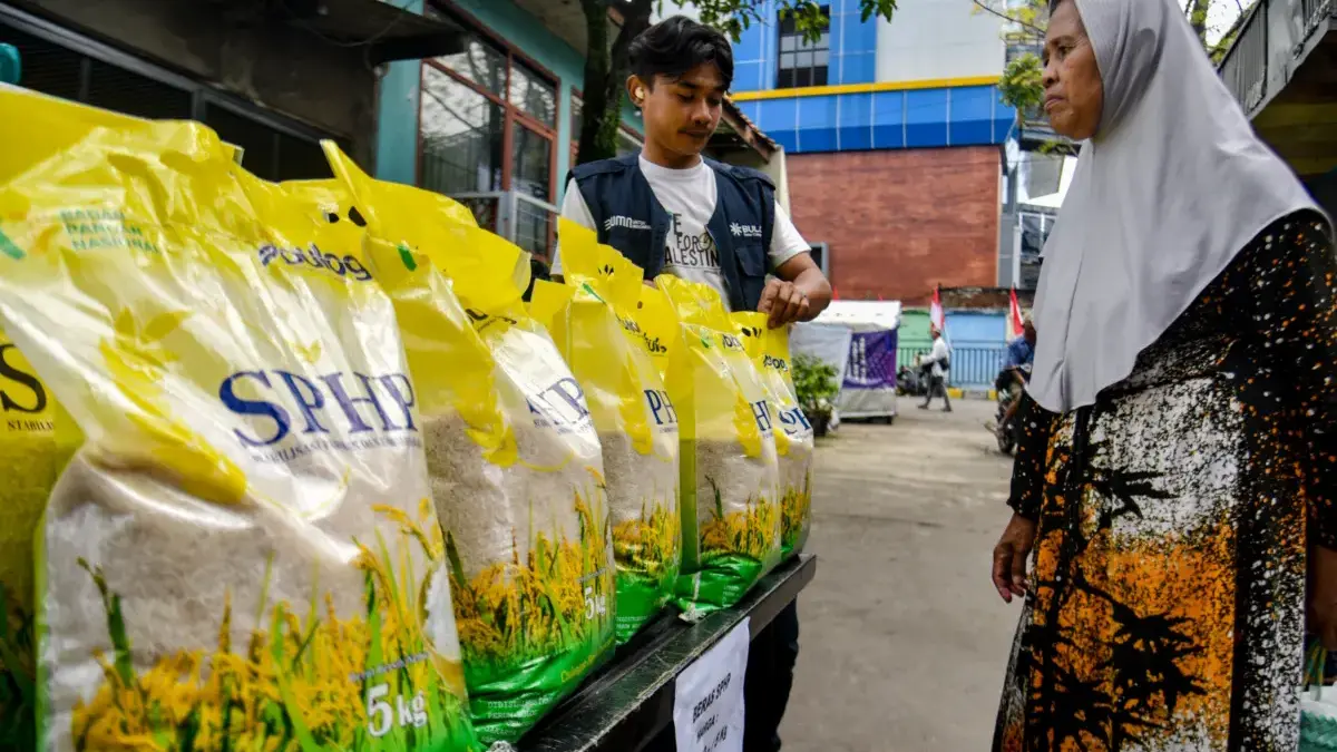 Kemasan 5 Kg Beras SPHP Diklaim Efektif Jaga Kualitas, Benarkah? Kemasan 5 Kg Beras SPHP Diklaim Efektif Jaga Kualitas, Benarkah?