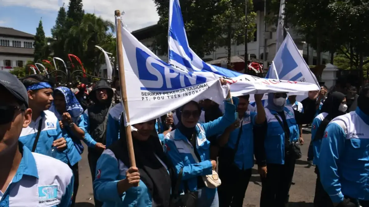 Gelombang Protes Meningkat, Menaker Sebut Ini 3 PR Pemerintah dan Serikat Pekerja