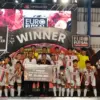 STKIP dan Milanisti Sumedang Pimpin Regional Tasik ke Final Nasional Supersoccer Euro Futsal Championship 2025