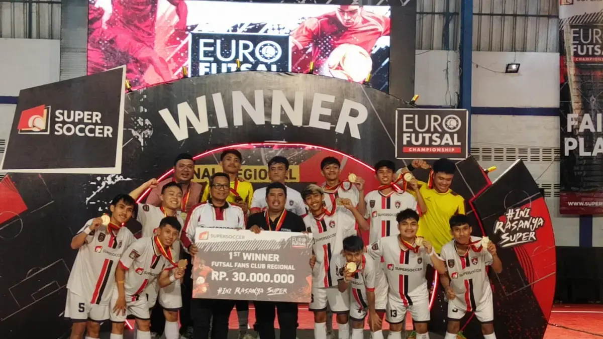 STKIP dan Milanisti Sumedang Pimpin Regional Tasik ke Final Nasional Supersoccer Euro Futsal Championship 2025