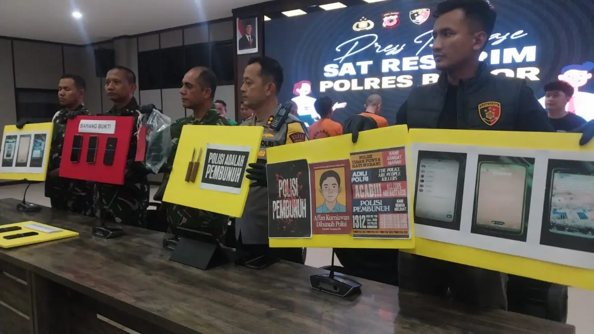 Soal Tersangka Sebut Terima Perintah TNI untuk Serang Brimob Cikeas, Ini Kata Korem 061/SK