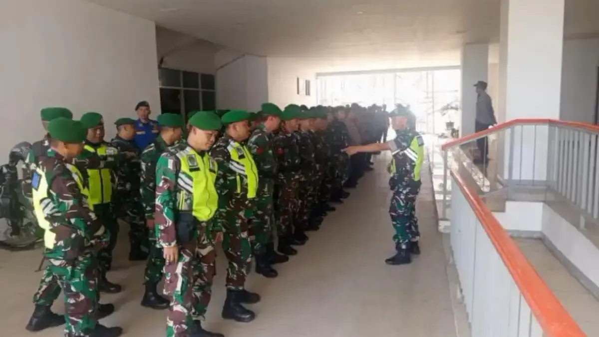 Bandung Barat Siaga 1, TNI-Polri Dikerahkan Jelang Aksi Unjuk Rasa TNI-Polri Disiagakan Amankan Rencana Aksi Unjuk Rasa di Bandung Barat