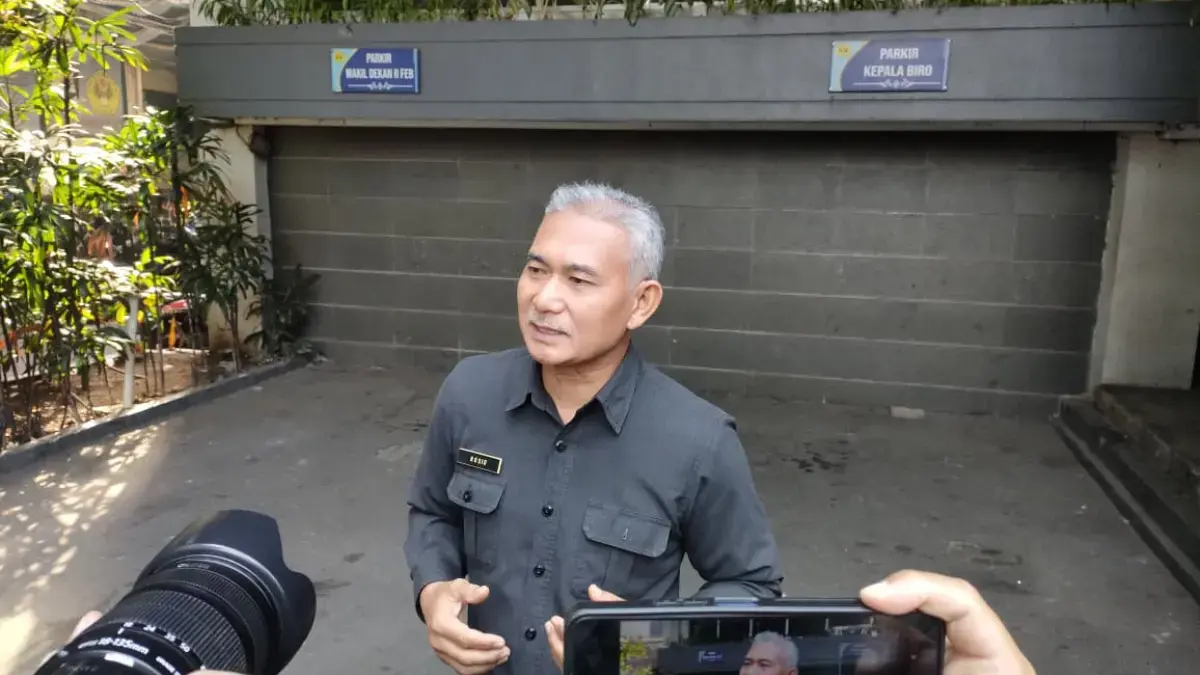 Area Kampus UNPAS Diserang Gas Air Mata, Kanit Keamanan: 48 Kali Tembakan! Area Kampus UNPAS Diserang Gas Air Mata, Kanit Keamanan: 48 Kali Tembakan!