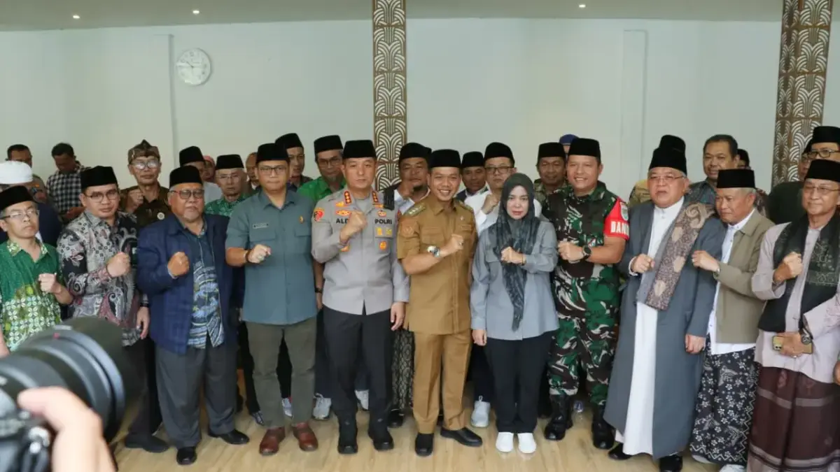 Kabupaten Bandung Adakan Doa Bersama dan Deklarasi Damai, Kang DS: Demi Bandung Aman dan Kondusif