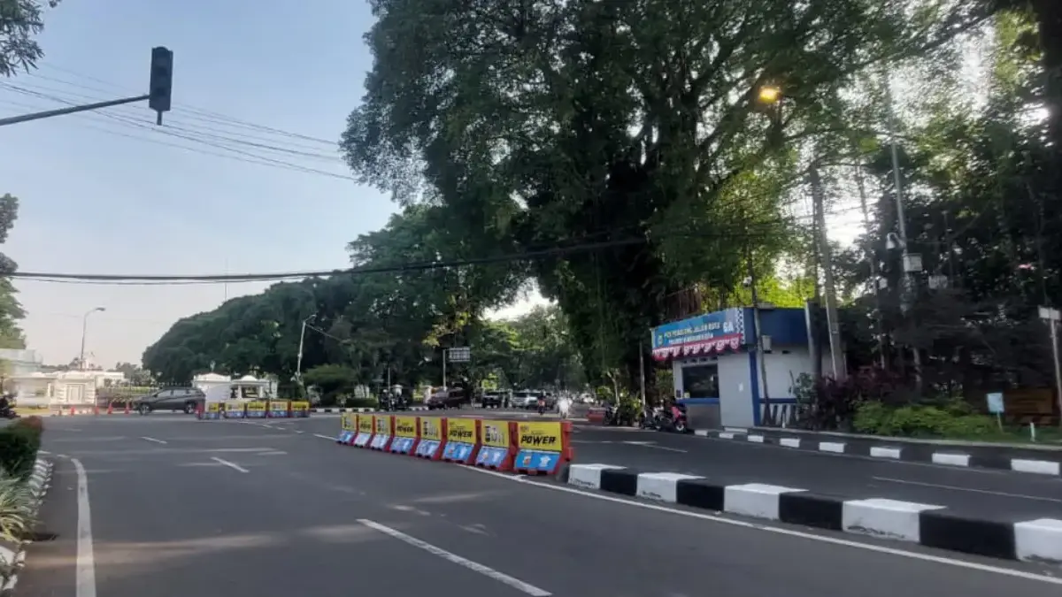 Aparat Gabungan Gelar Patroli Skala Besar, Kota Bogor Aman dan Kondusif 