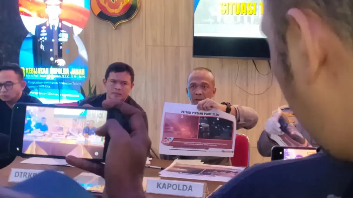 Polisi Amankan 16 Orang Pasca Kerusuhan di Tamansari Bandung