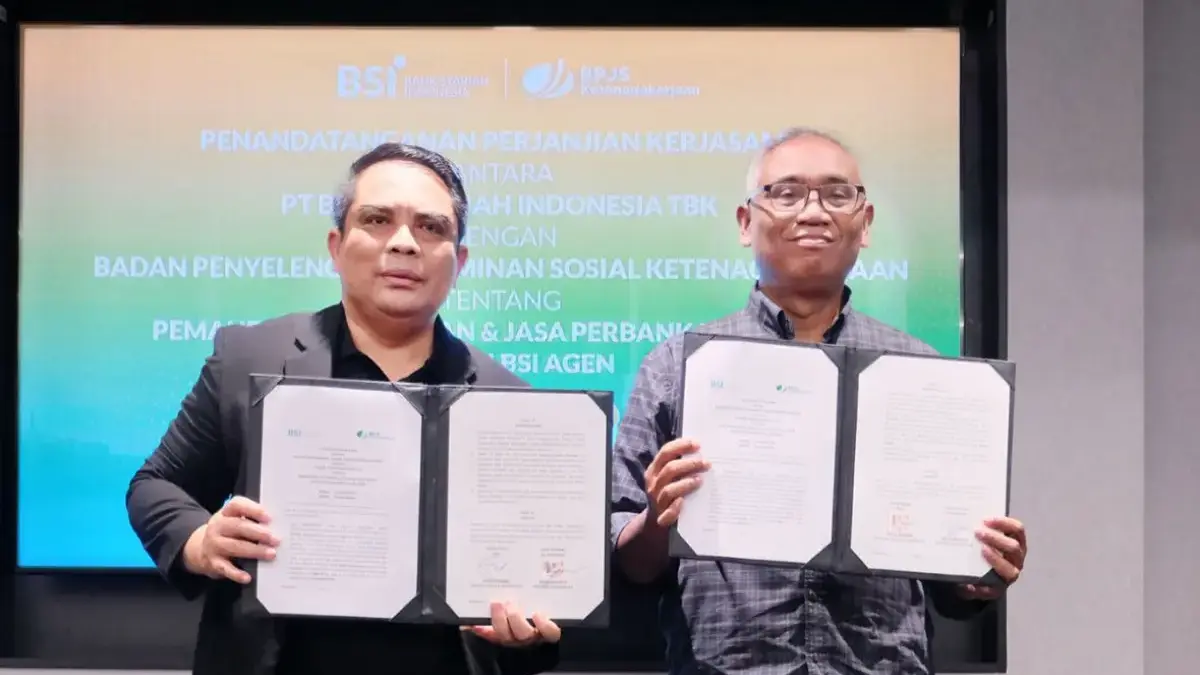 Permudah Akses Masyarakat, BSI Agen Siap Layani Pendaftaran BPJS Ketenagakerjaan