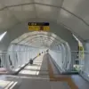 Modern dan Nyaman, Skybridge Bogor–Paledang Jadi Akses Alternatif Penumpang KRL