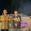 Wujudkan Desa Bebas Polusi, Mahasiswa KKN BKU Ciptakan Tempat Sampah Bambu dan Pembakaran Minim Asap