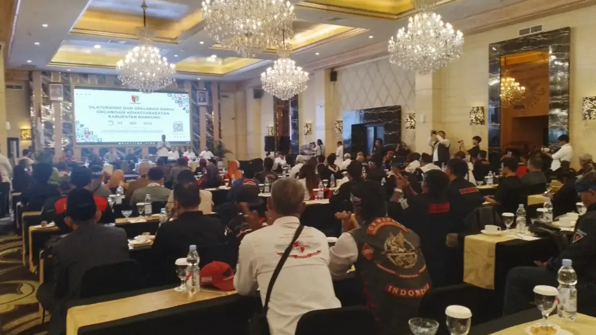Antisipasi Wilayah Agar Aman dan Damai, Kang DS Undang Para Ketua Ormas Se-Kab. Bandung