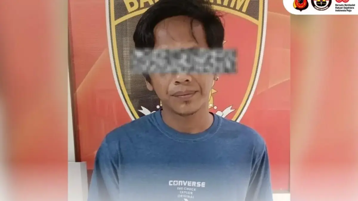 Polisi Tangkap Pelaku Penganiayaan dengan Senjata Tajam di Rancaekek. Foto Dok Humas Polsek Rancaekek
